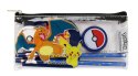 Piórnik Pokémon™ z wyposażeniem (ołówek (2 szt.), gumka, temperówka, notes)