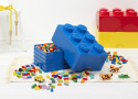 Pojemnik klocek LEGO® Brick 6 (Niebieski)