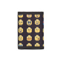 Portfel LEGO® Classic Minifigures (Czarny)