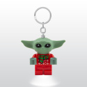 Świąteczny brelok z latarką LEGO® Star Wars™ Grogu™