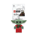 Świąteczny brelok z latarką LEGO® Star Wars™ Grogu™