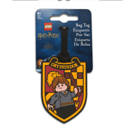 Zawieszka do bagażu LEGO® Harry Potter™ Ron Weasley™