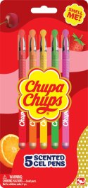 Żelowe długopisy zapachowe Chupa Chups® (5 szt.)
