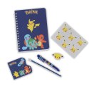 Zestaw przyborów Pokémon™ (ołówek, gumka, długopisy (6 szt.) notatnik, notes, zestaw naklejek (6 szt.))