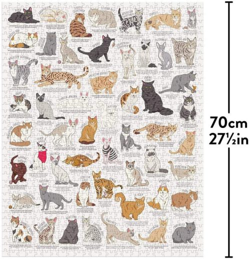 Puzzle Cat Lover’s (1000 elementów)