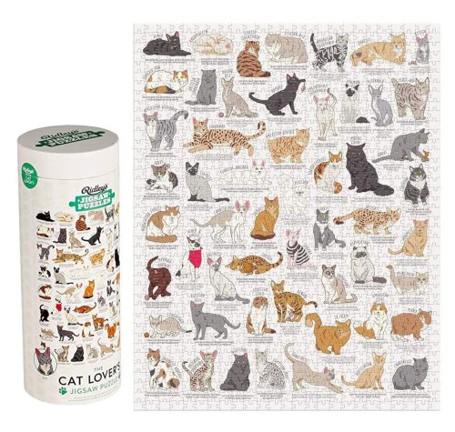 Puzzle Cat Lover’s (1000 elementów)