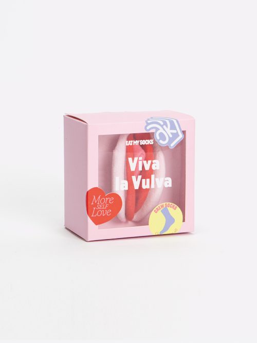 Skarpetki EMS Viva la Vulva White