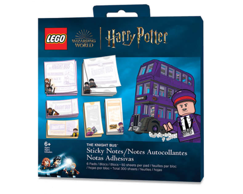 Samoprzylepne karteczki LEGO Harry Potter