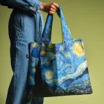 Torba podręczna VINCENT VAN GOGH The Starry Night Neon