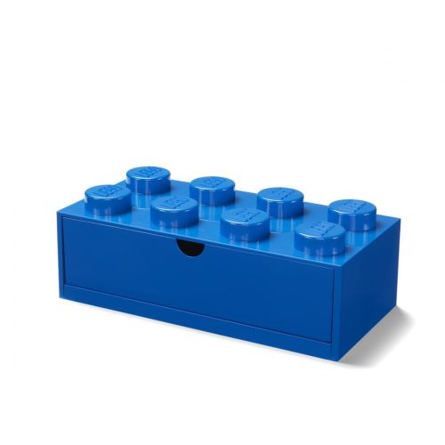 Szufladka na biurko klocek LEGO Brick 8 (Niebieski)