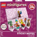 Samoprzylepne karteczki LEGO Minifigures seria 24