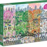 Puzzle Michael Storrings Dog Park in Four Seasons