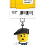 Brelok z latarką LEGO Minifigures Artysta