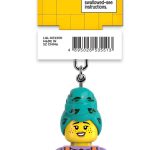 Brelok z latarką LEGO Minifigures Garncarka