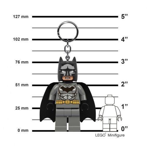 brelok LEGO DC Super Heroes Grey Batman