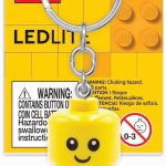 Brelok z latarką LEGO Minifigures Dzidziuś