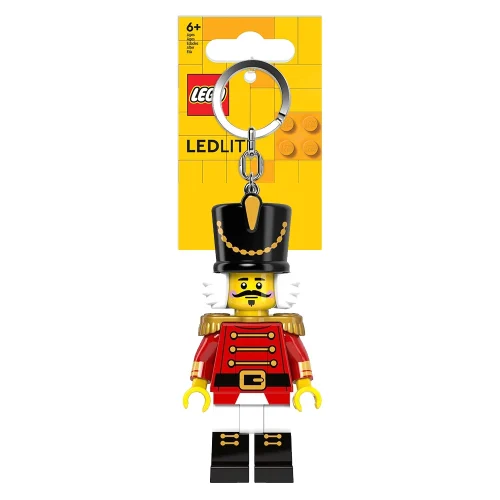 Brelok z latarką LEGO Minifigures Dziadek do orzechów