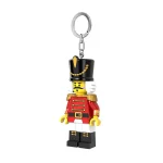 Brelok z latarką LEGO Minifigures Dziadek do orzechów