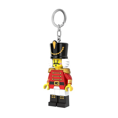 Brelok z latarką LEGO Minifigures Dziadek do orzechów