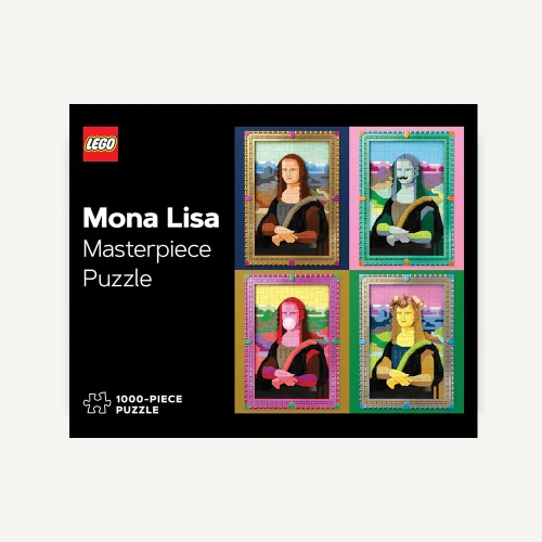 Puzzle LEGO Mona Lisa (1000 elementów)