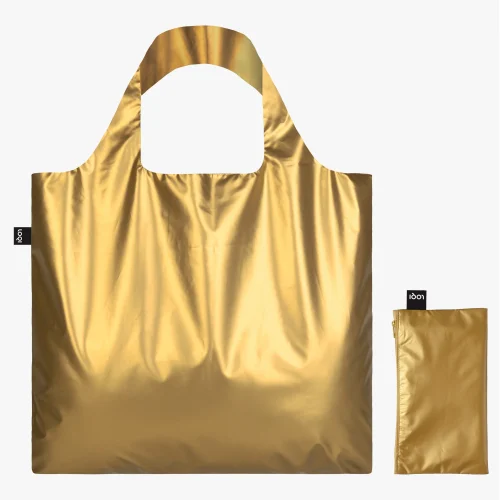 Torba podręczna METALLIC Gold