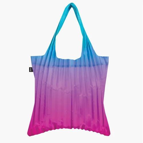 Torba podręczna PLEATED Rainbow Blue