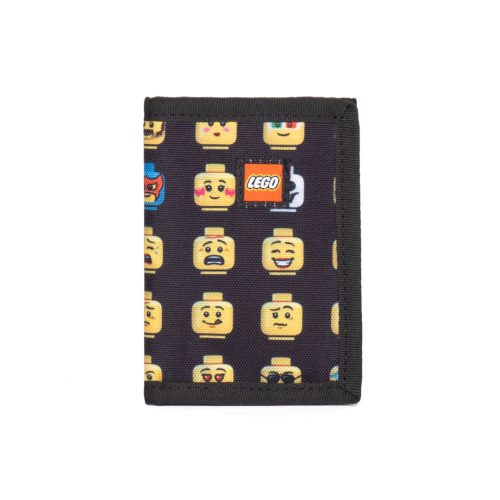 Portfel LEGO® Classic Minifigures (Czarny)