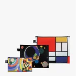 Saszetka DELAUNAY, KANDINSKY, MONDRIAN