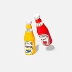 Solniczka z pieprzniczką - Ketchup i musztarda