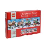 Puzzle LEGO® Świąteczny pociąg