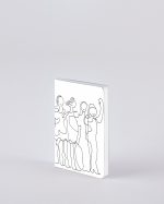 Notatnik Graphic S - Friends by Myriam Beltz
