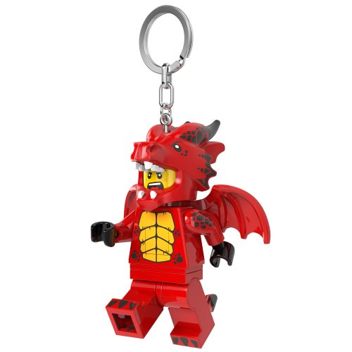 Brelok z latarką LEGO Minifigures Smok