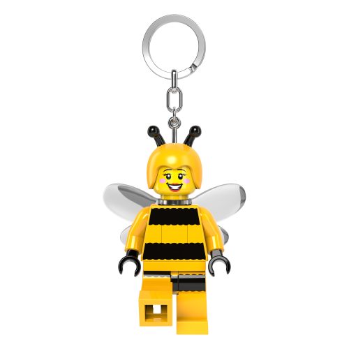 Brelok z latarką LEGO Minifigures Pszczółka