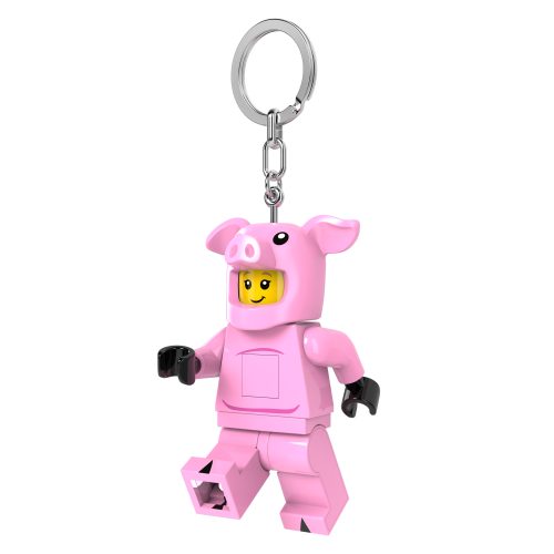 Brelok z latarką LEGO Minifigures Świnka