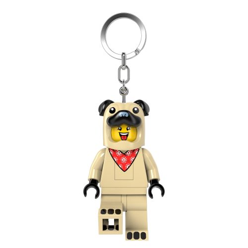 Brelok z latarką LEGO Minifigures Mops