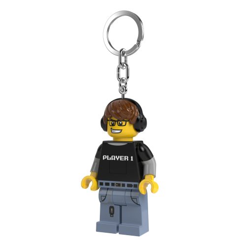 Brelok z latarką LEGO Minifigures Gamer