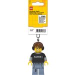 Brelok z latarką LEGO Minifigures Gamer