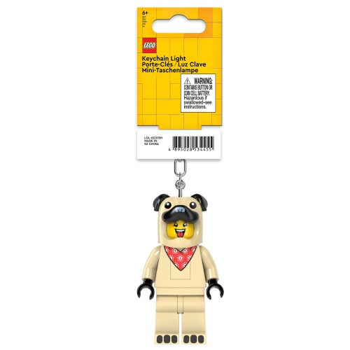 Brelok z latarką LEGO Minifigures Mops