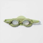 Dziecięce okulary do pływania Cookie the Croc Khaki