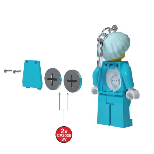 Brelok z latarką LEGO® Chirurg