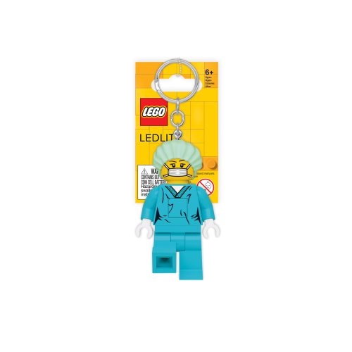 Brelok z latarką LEGO® Chirurg