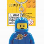 Brelok z latarką LEGO® Niebieski astronauta