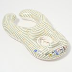 Pływający fotelik dla niemowląt Duck Sage Stripe
