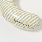 Pływający fotelik dla niemowląt Duck Sage Stripe